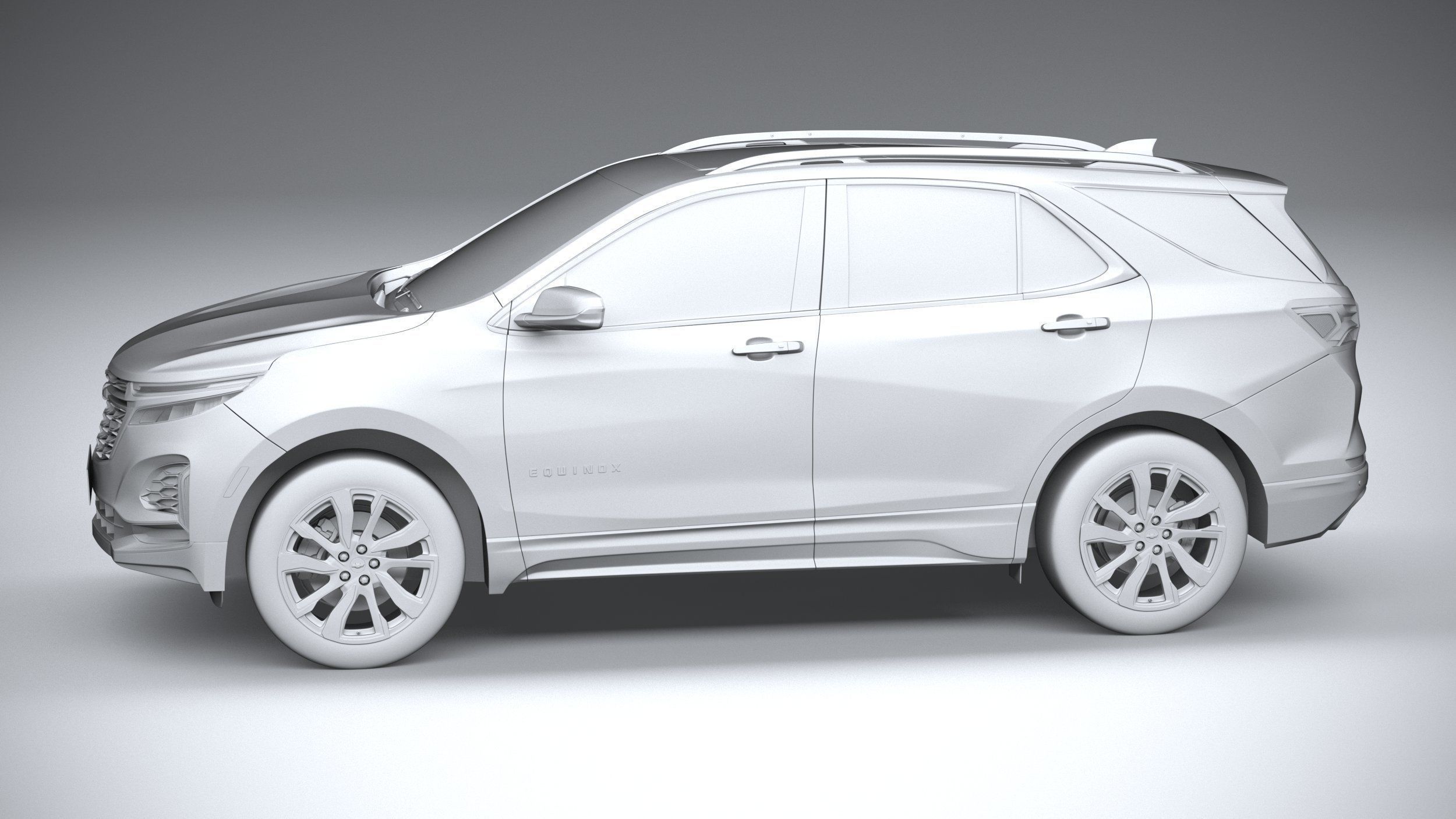 Chevrolet Equinox RS CG 2021 3D model_22