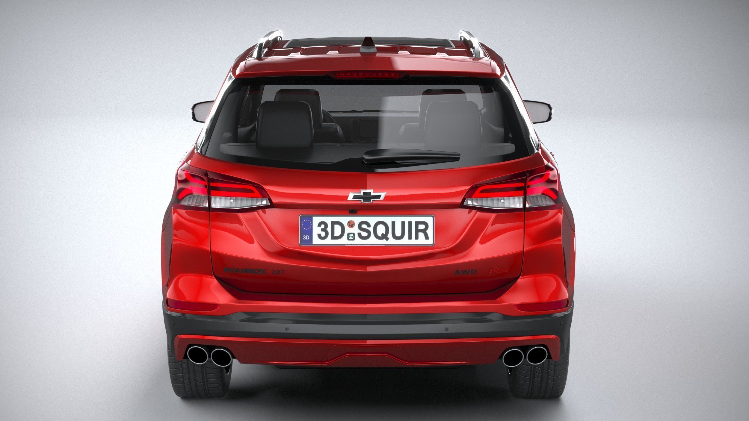 Chevrolet Equinox RS CG 2021 3D model_4