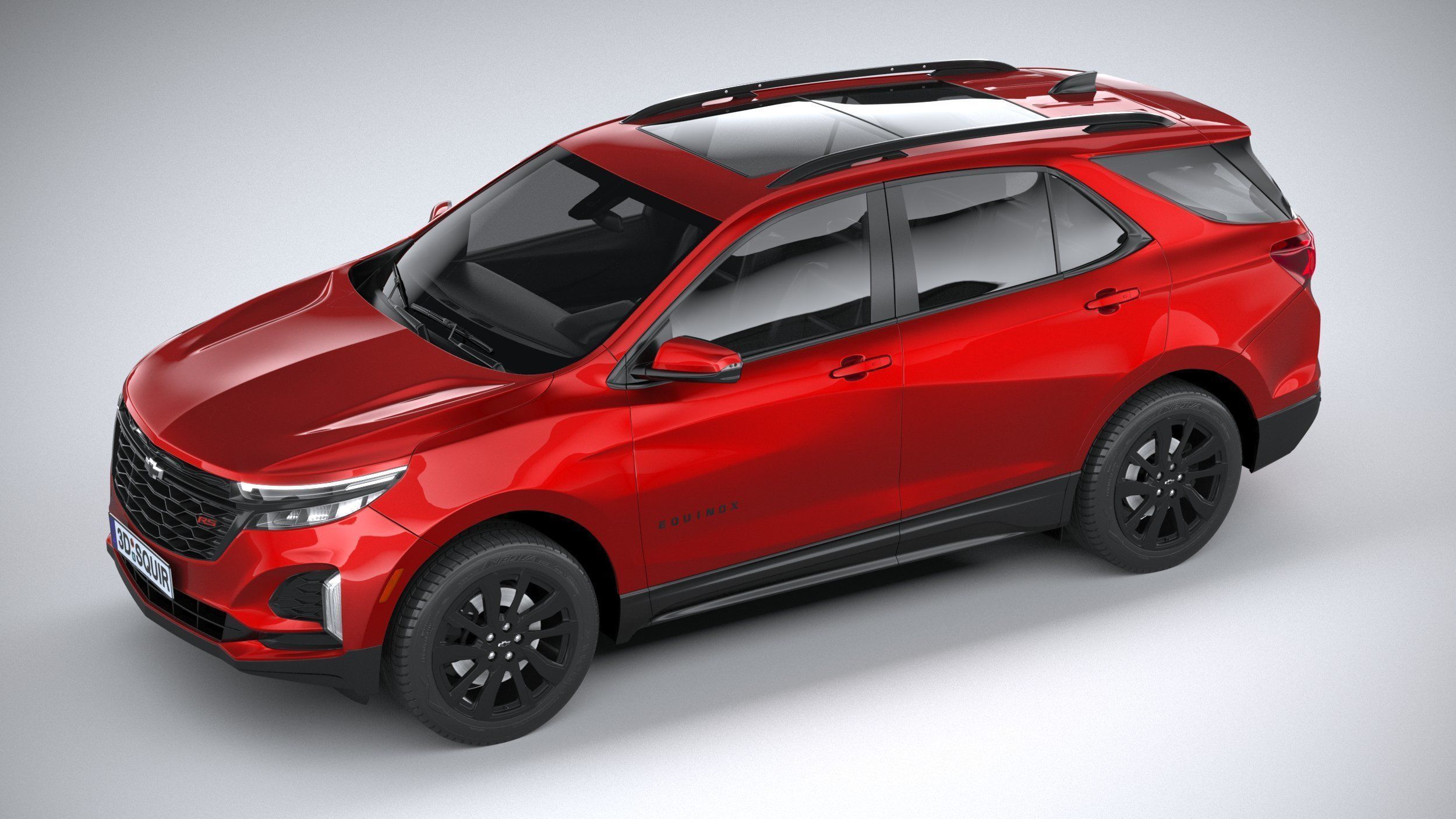 Chevrolet Equinox RS CG 2021 3D model_7