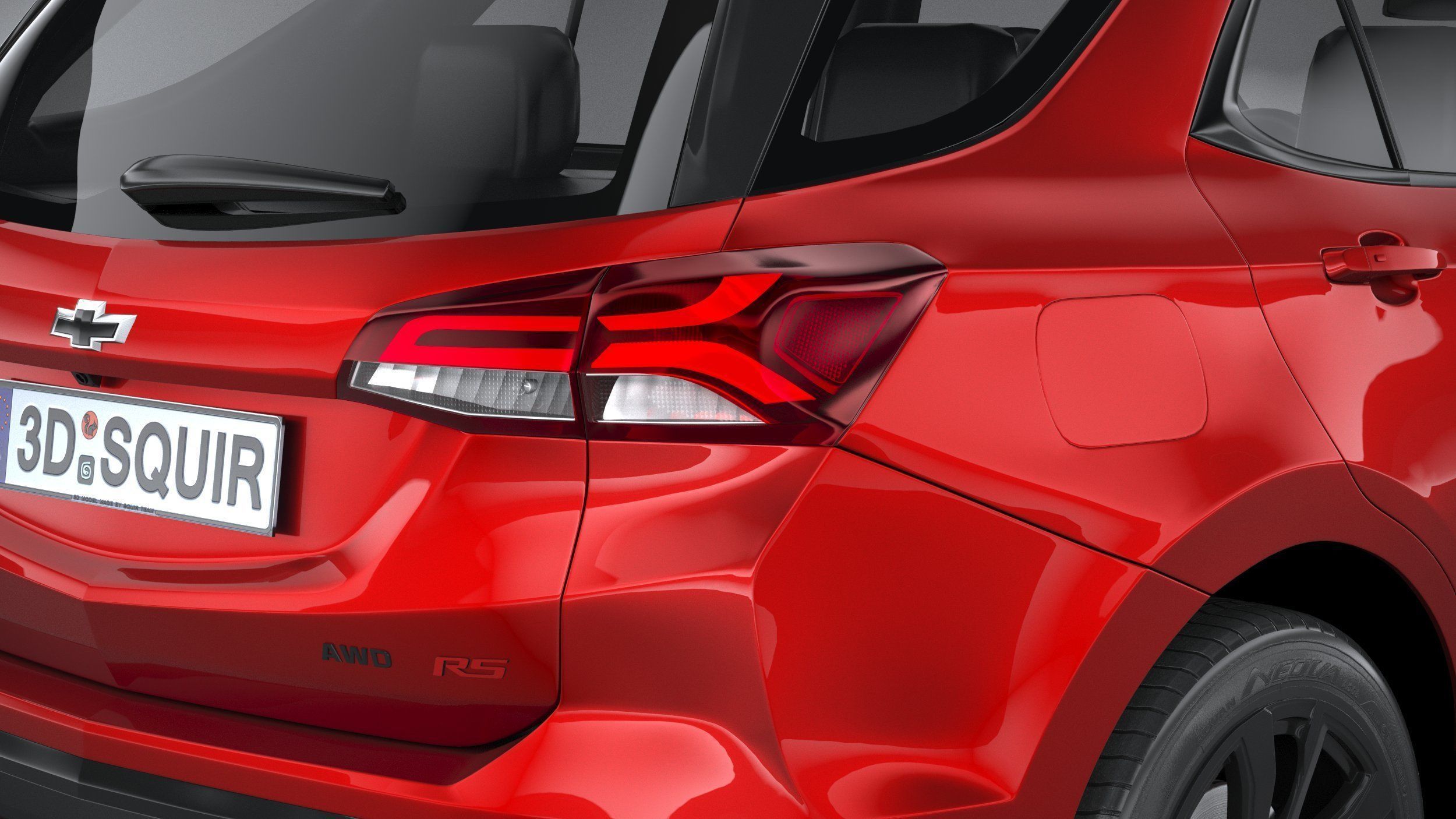 Chevrolet Equinox RS CG 2021 3D model_18