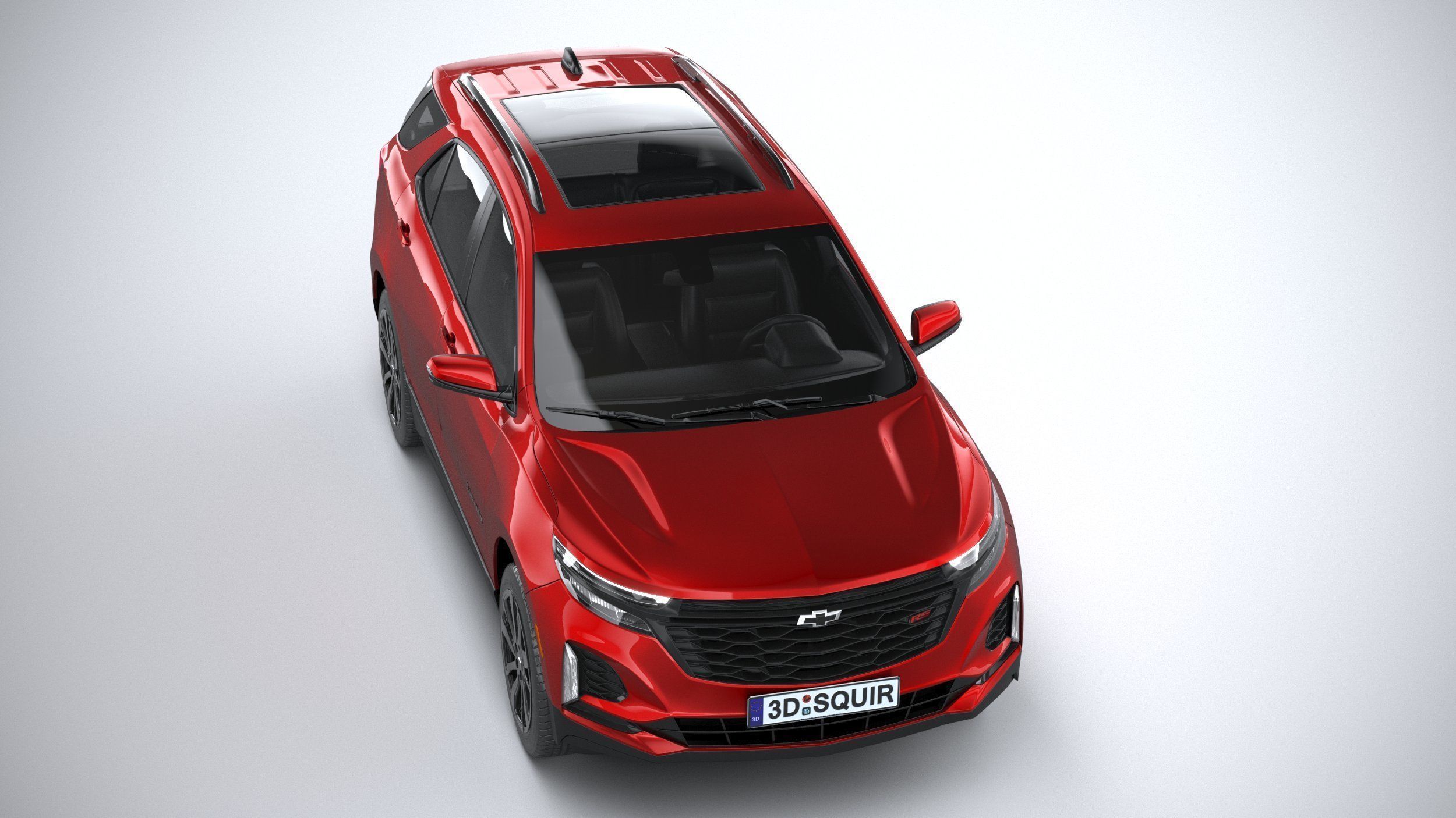 Chevrolet Equinox RS CG 2021 3D model_12