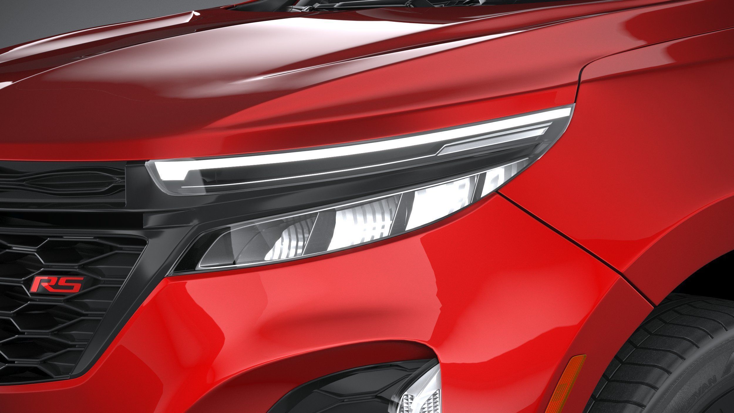 Chevrolet Equinox RS CG 2021 3D model_14