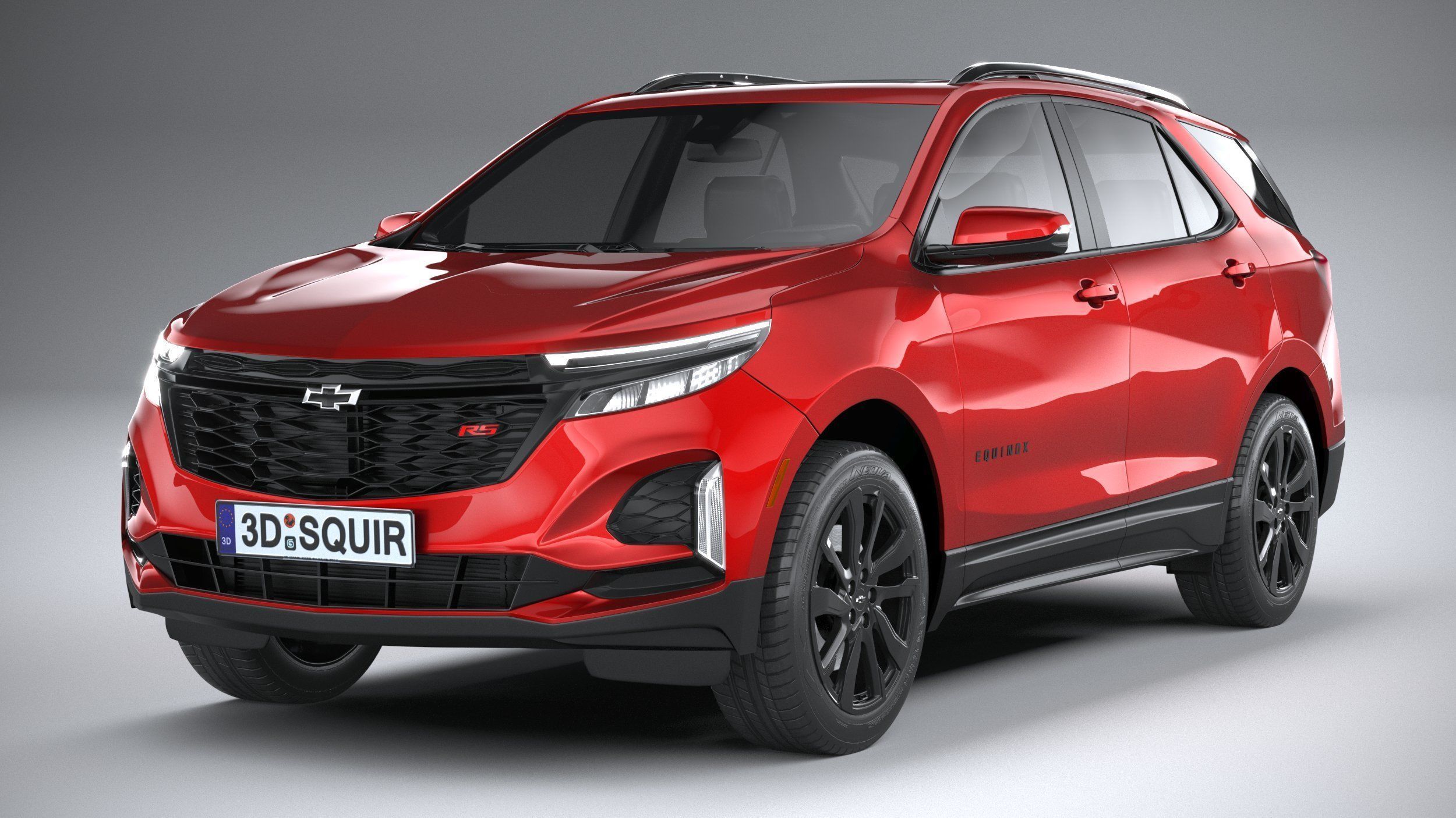 Chevrolet Equinox RS CG 2021 3D model_2