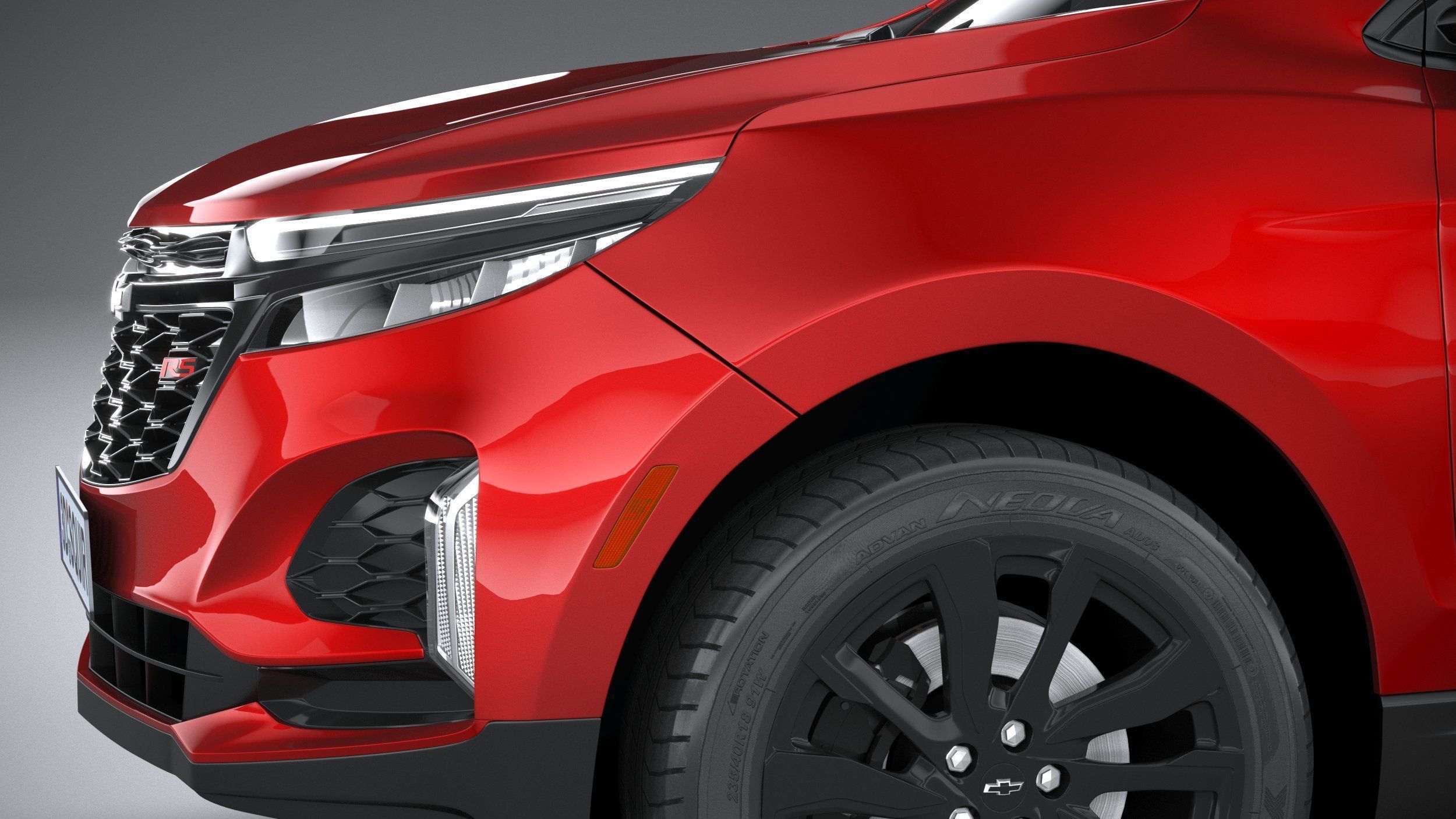 Chevrolet Equinox RS CG 2021 3D model_3