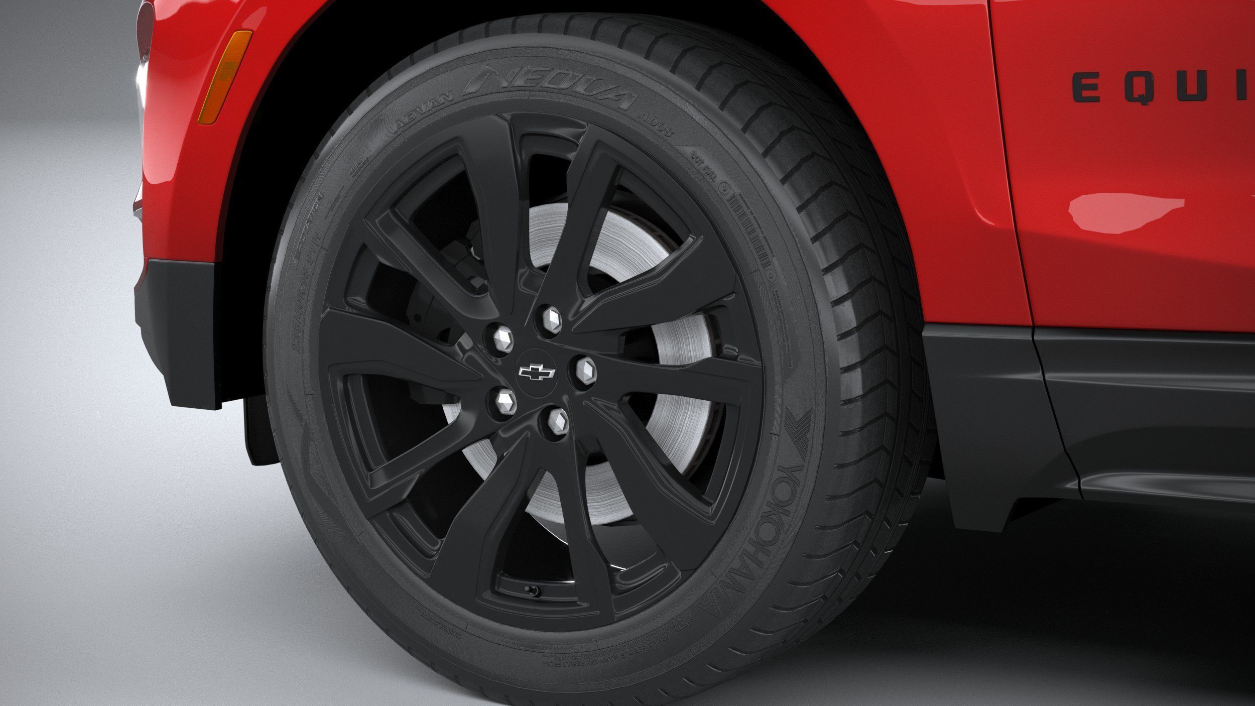 Chevrolet Equinox RS CG 2021 3D model_16