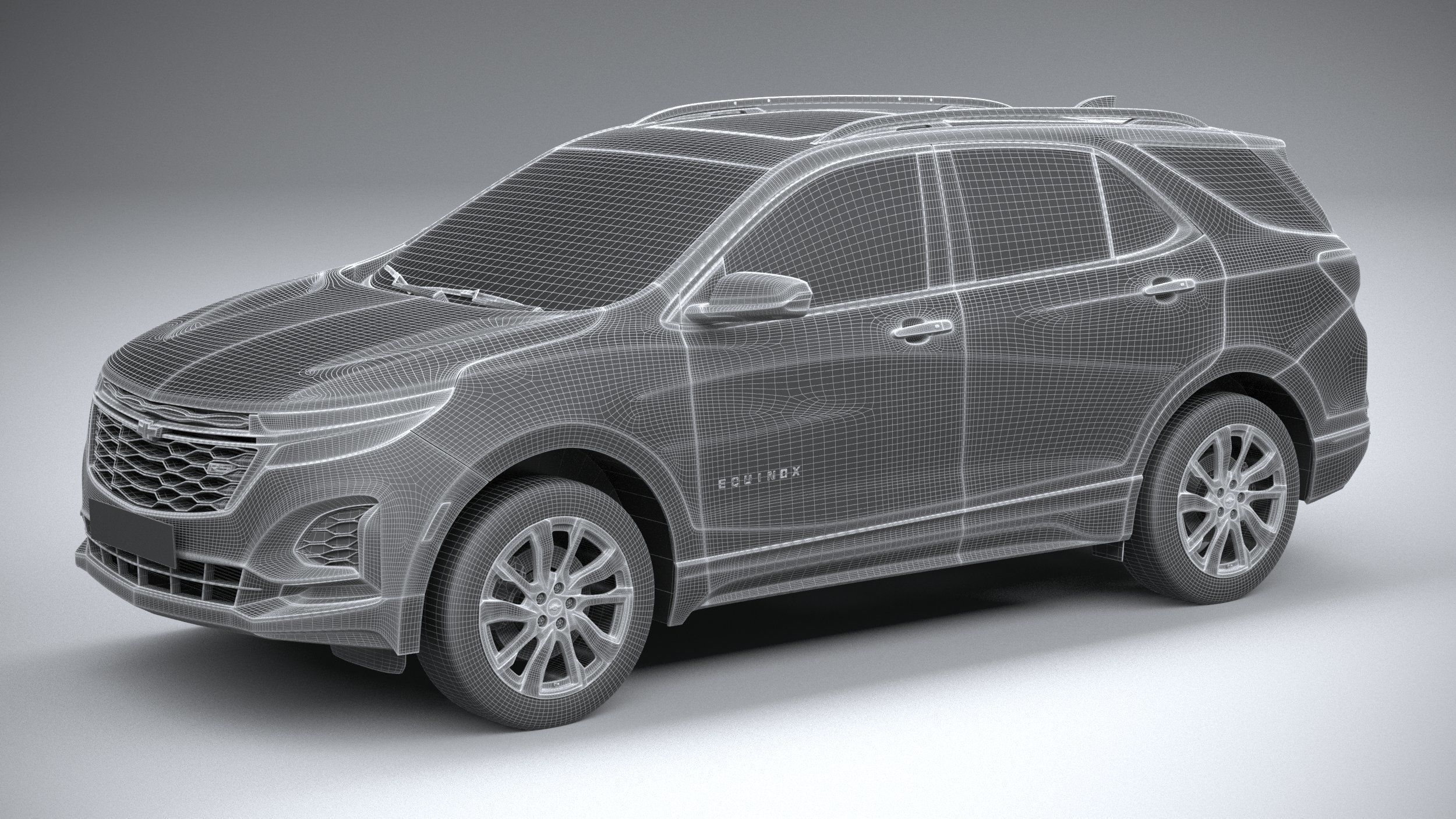 Chevrolet Equinox RS CG 2021 3D model_26