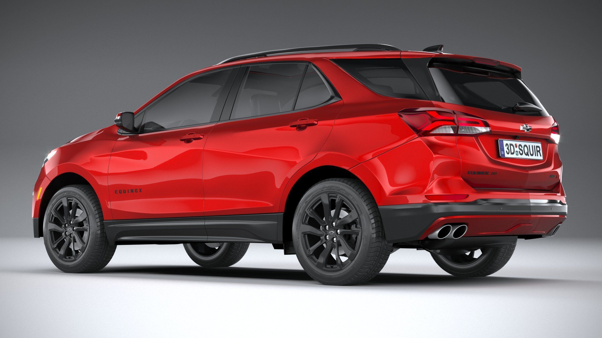 Chevrolet Equinox RS CG 2021 3D model_5