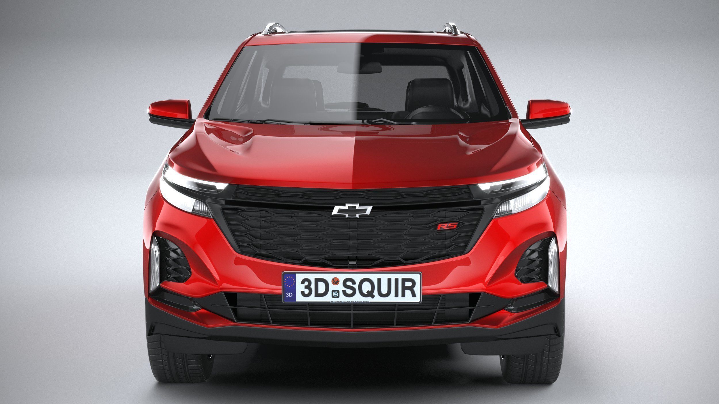 Chevrolet Equinox RS CG 2021 3D model_13
