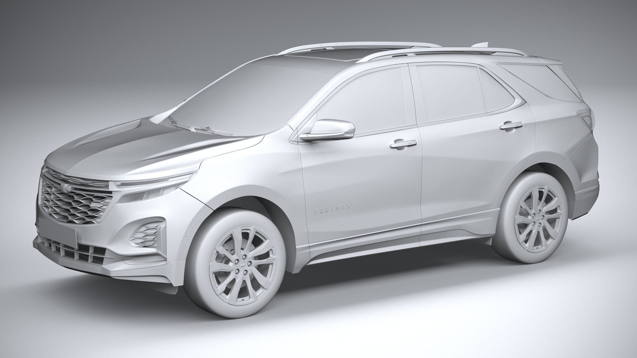 Chevrolet Equinox RS CG 2021 3D model_19