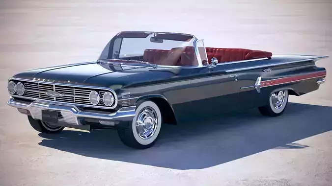 Chevrolet Impala Convertible CG 1960