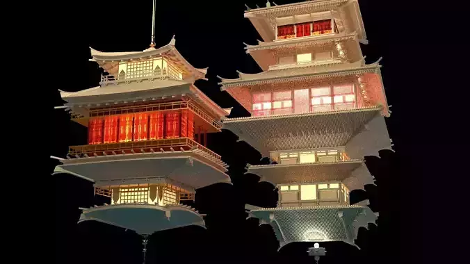 Chinese palace  lantern 