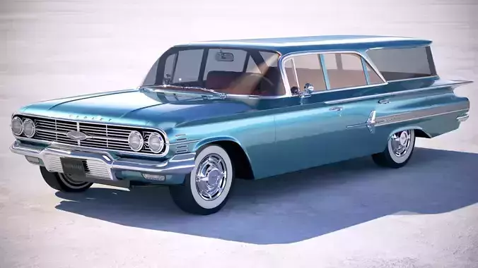 Chevrolet Nomad Wagon CG 1960