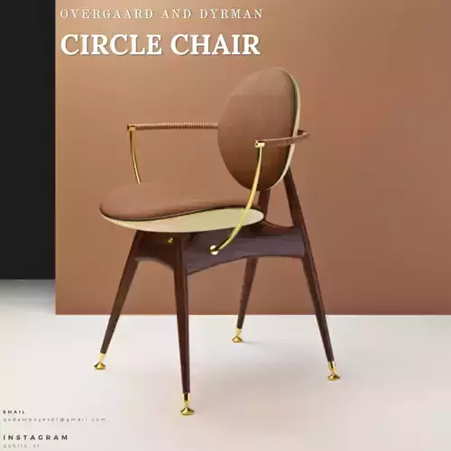 Circle Dining Chair