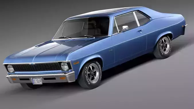 Chevrolet Nova CG 1969