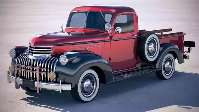 Chevrolet Pickup CG 1946