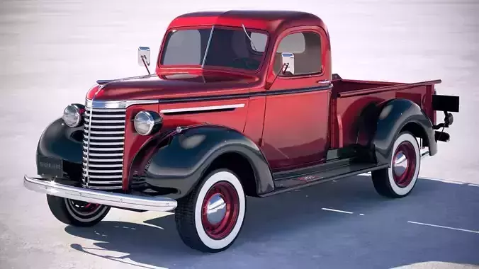 Chevrolet Pickup Truck CG 1939