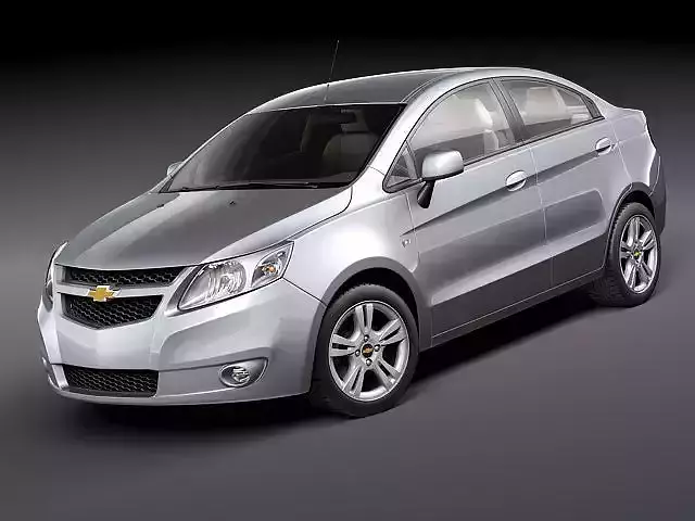 Chevrolet Sail CG 2011