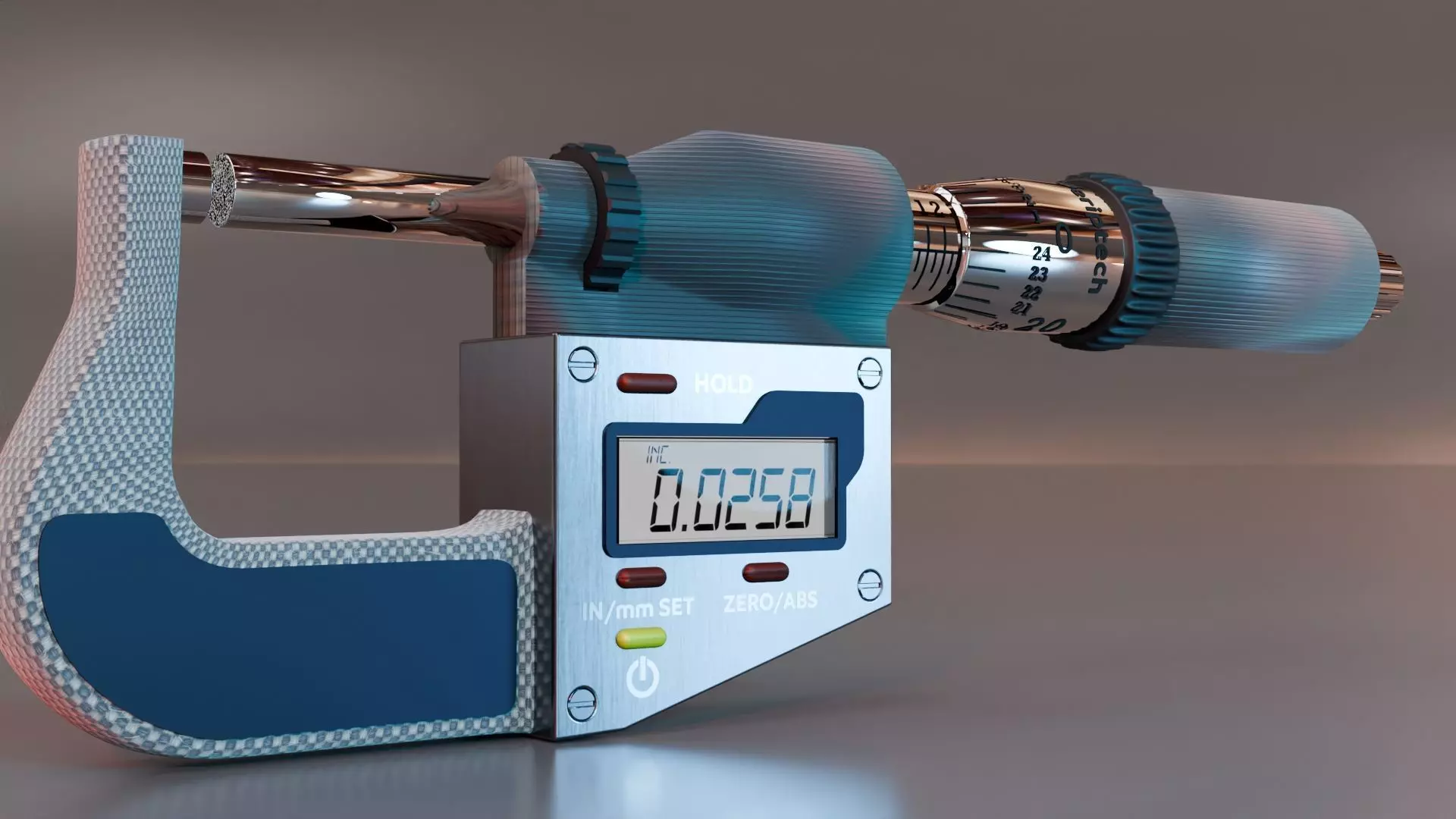 Thickness paper Tool Free 3D model