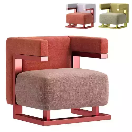 F51N Armchair By TECTA