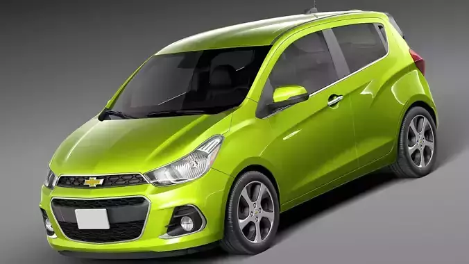 Chevrolet Spark CG 2016