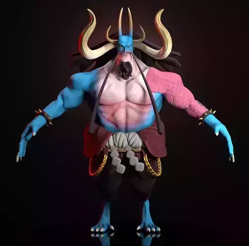 Kaido - Manga Character