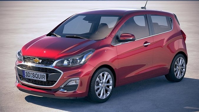 Chevrolet Spark CG 2019 3D model