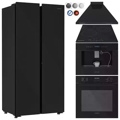 Maunfeld Appliance Collection Set 02