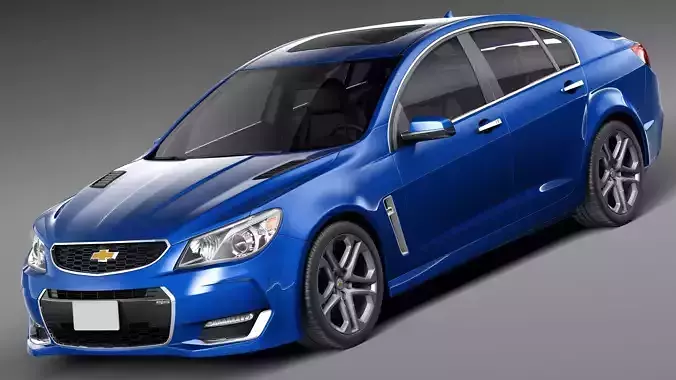 Chevrolet SS CG 2016
