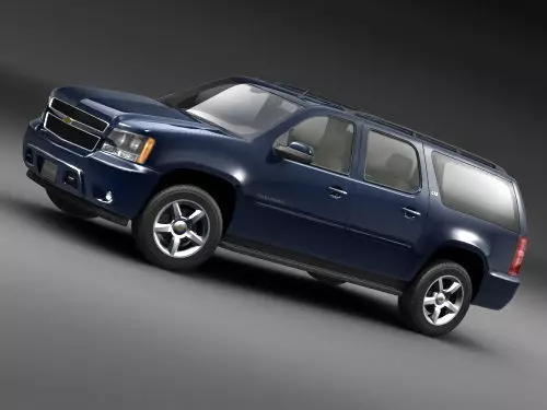 Chevrolet Suburban CG 2007 3D model_0