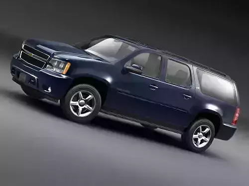 Chevrolet Suburban CG 2007 3D model
