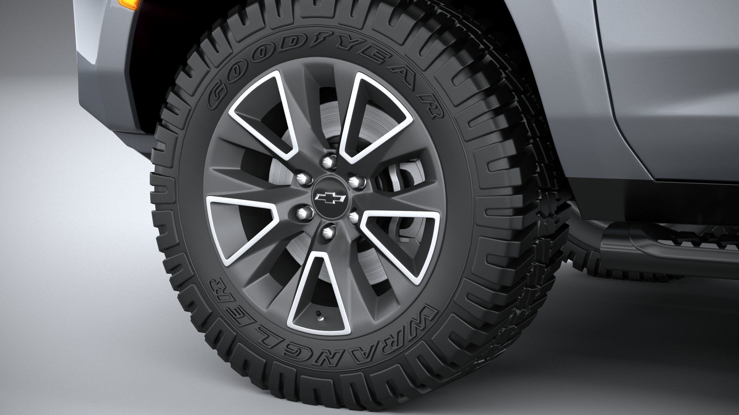 Chevrolet Suburban Z71 CG 2021 3D model_16