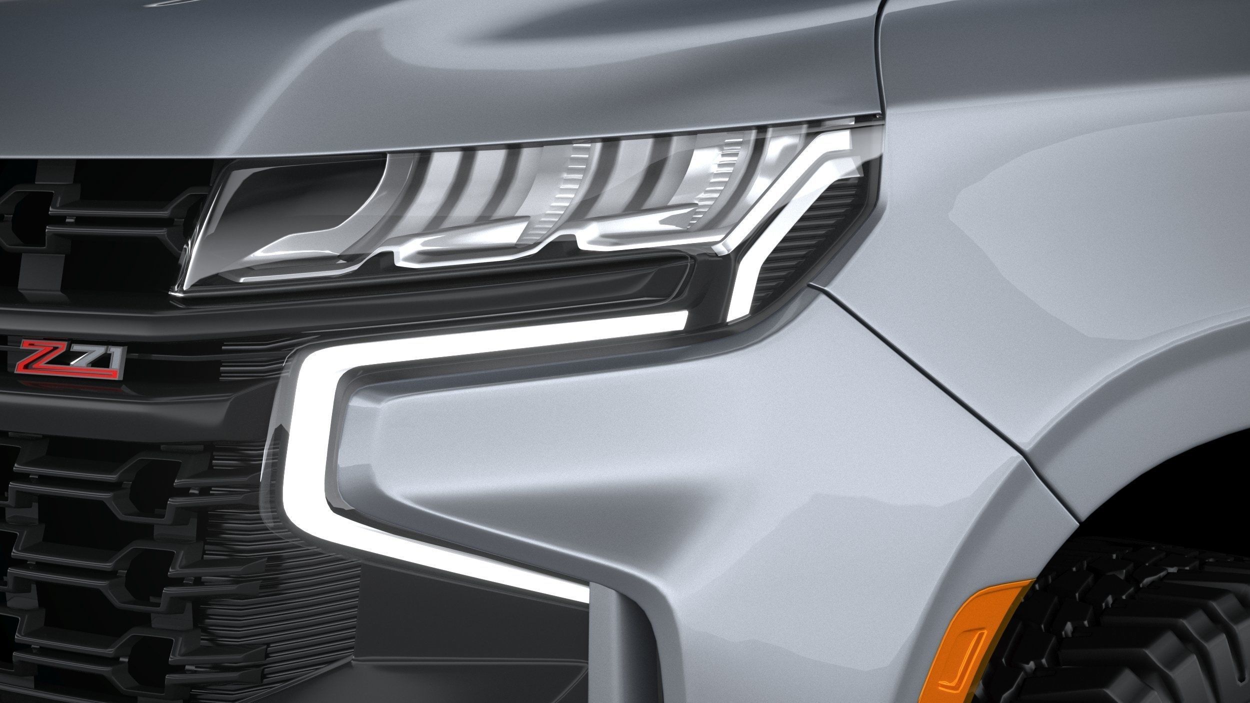 Chevrolet Suburban Z71 CG 2021 3D model_14