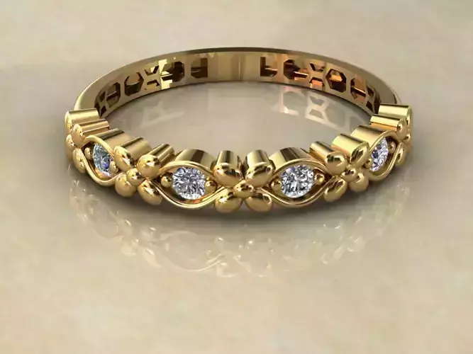 Women Wedding Engagement Ring 19