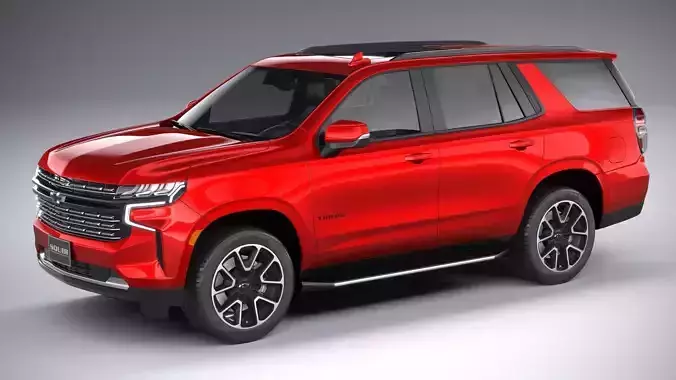 Chevrolet Tahoe RST CG 2021 3D model