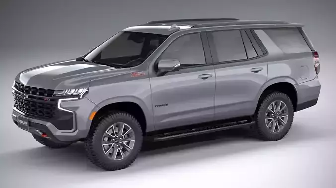 Chevrolet Tahoe Z71 CG 2021