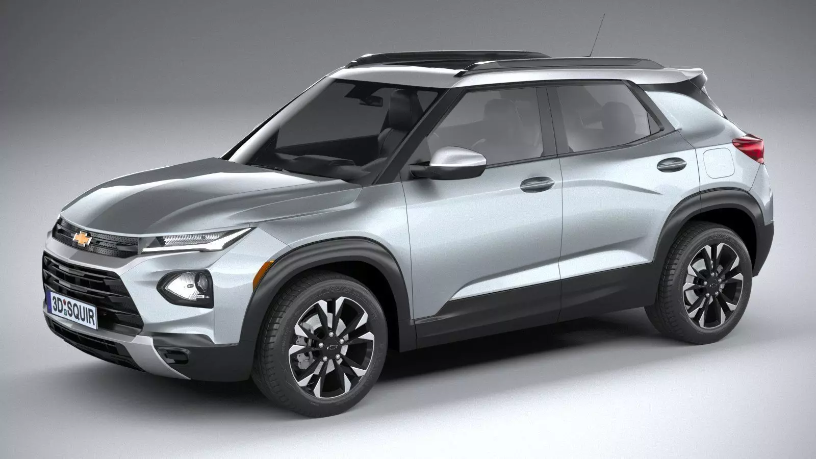 Chevrolet Trailblazer LT CG 2021 3D model