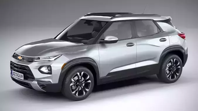 Chevrolet Trailblazer LT CG 2021