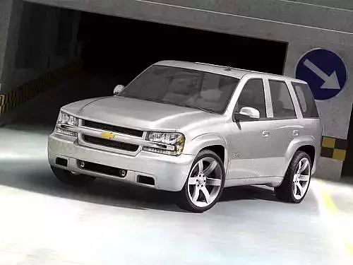 Chevrolet Trailblazer SS CG