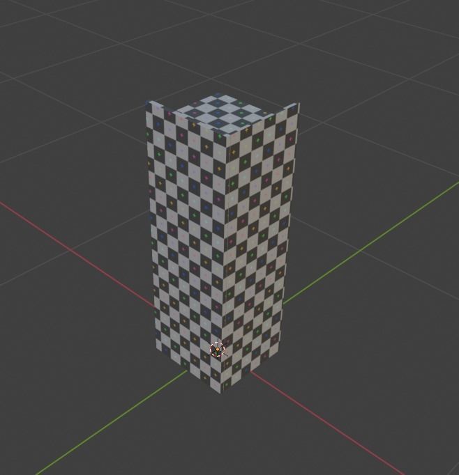 Shelf Low-poly 3D model_6