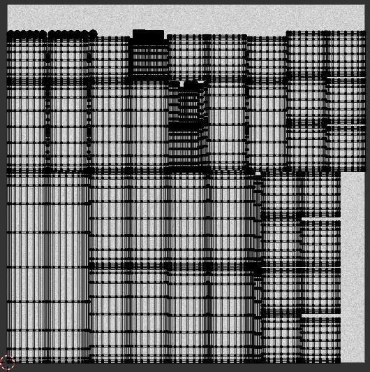 Shelf Low-poly 3D model_4