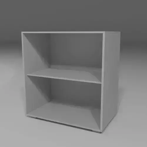 Shelf Low-poly 3D model
