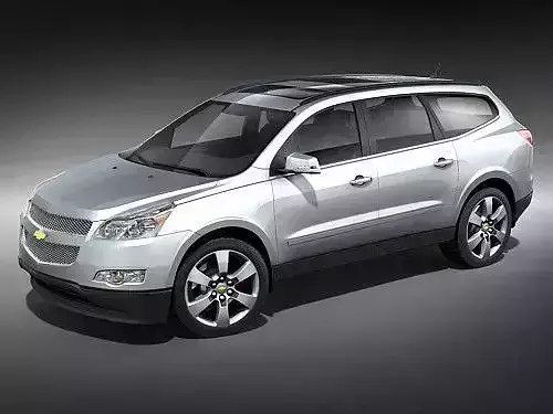 Chevrolet Traverse CG 2008