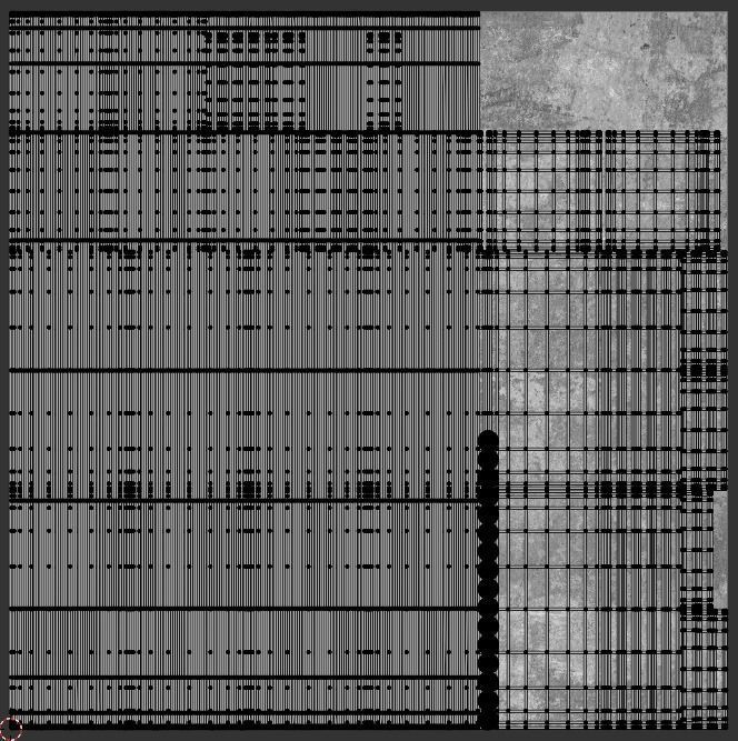 Shelf Low-poly 3D model_4