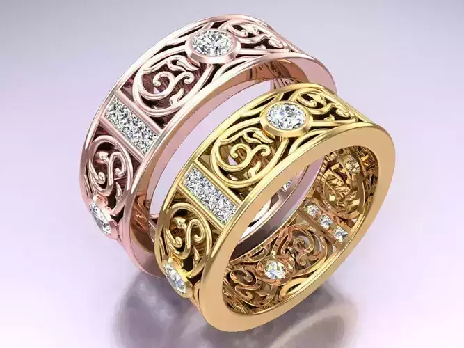 Wedding Rings - N119420