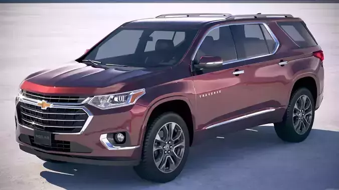 Chevrolet Traverse CG 2018