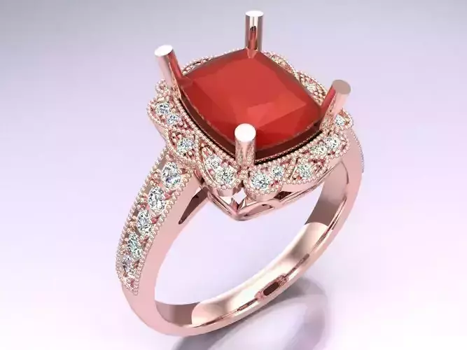 Diamond Ring - Womens Rings - N342854