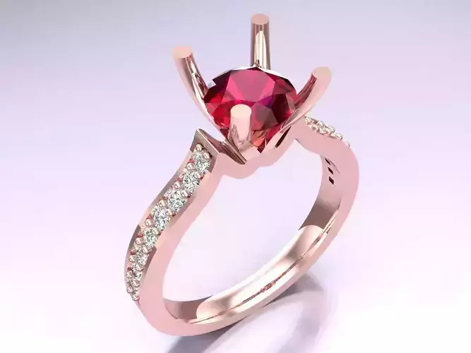 Diamond Ring - Womens Rings - N342903