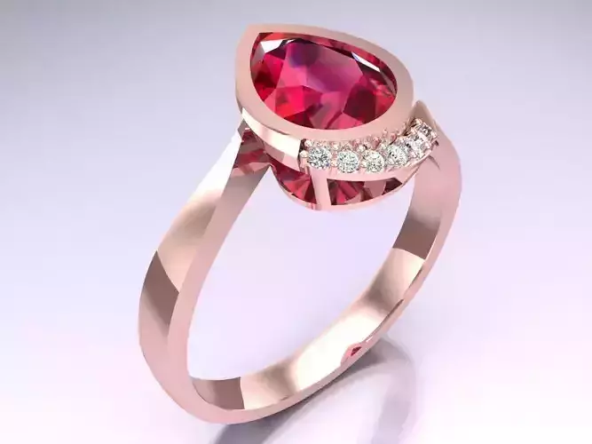 Diamond Ring - Womens Rings - N342945