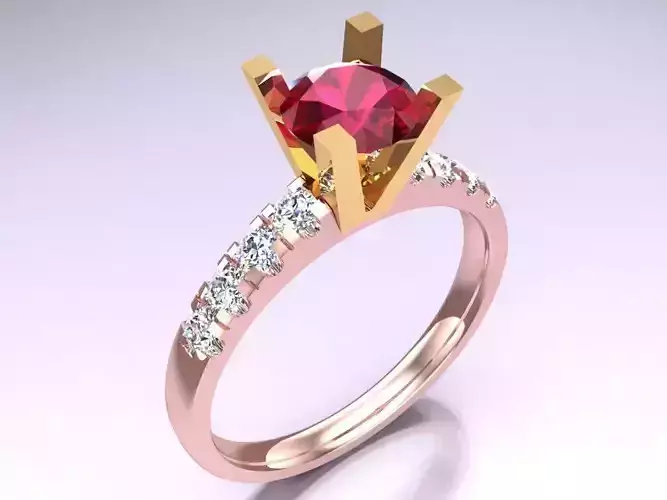 Diamond Ring - Womens Rings - N342921