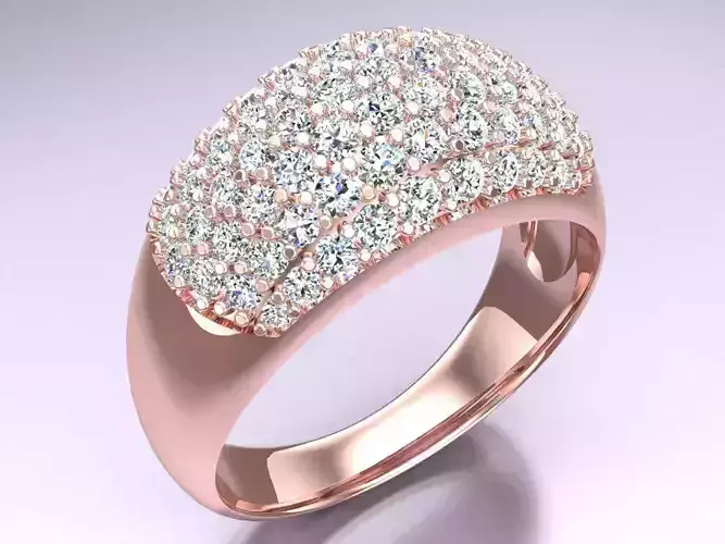 Diamond Ring - Womens Rings - N342001
